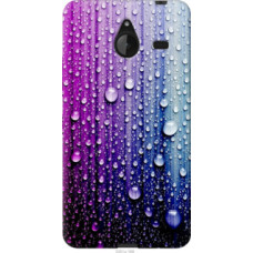 Чехол на Microsoft Lumia 640 XL Капли воды (3351u-168)