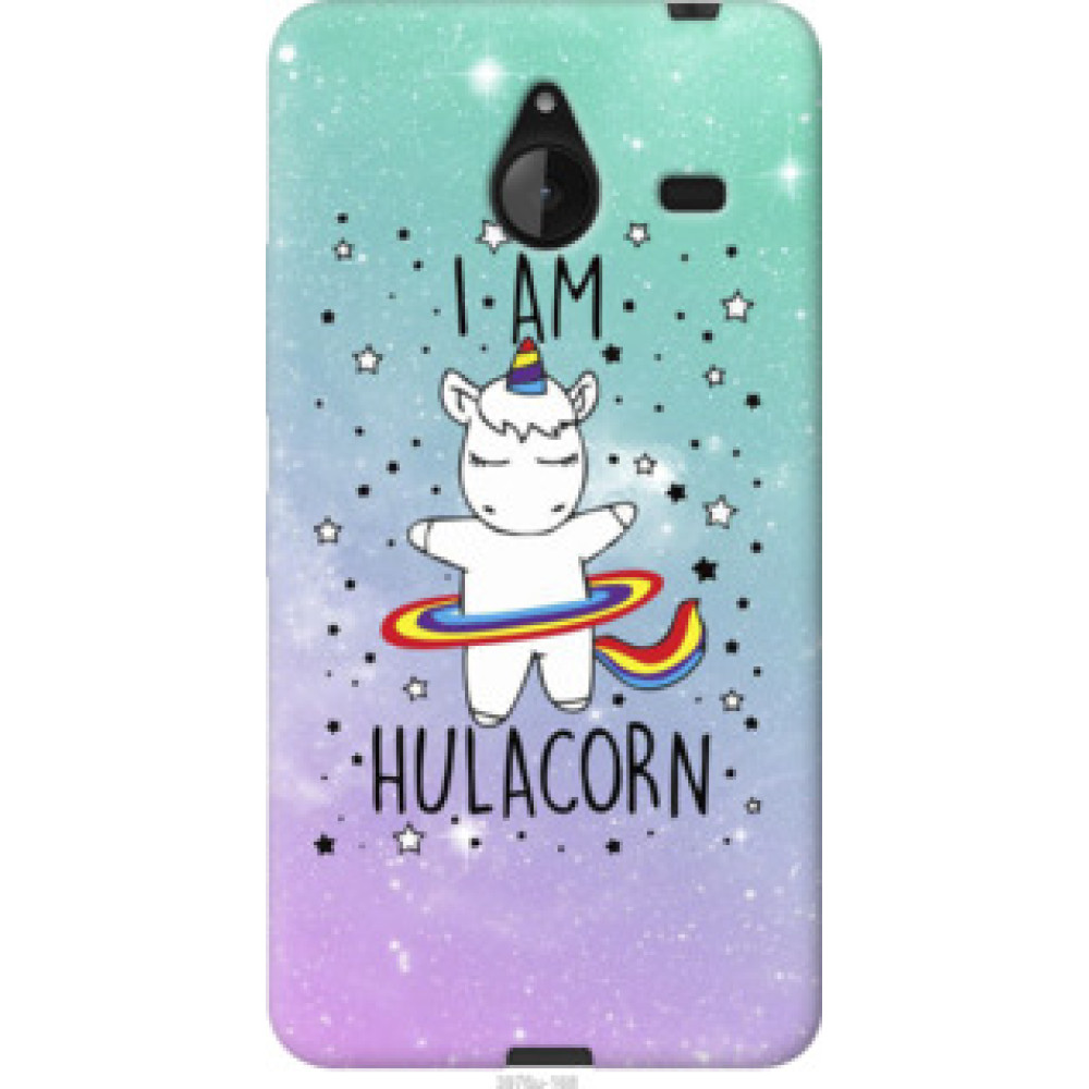 Чехол на Microsoft Lumia 640 XL I'm hulacorn (3976u-168)