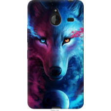 Чехол на Microsoft Lumia 640 XL Арт-волк (3999u-168)