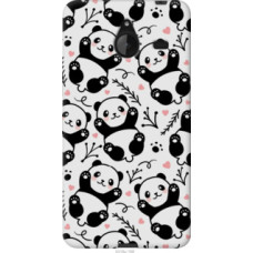 Чехол на Microsoft Lumia 640 XL Панды (4318u-168)