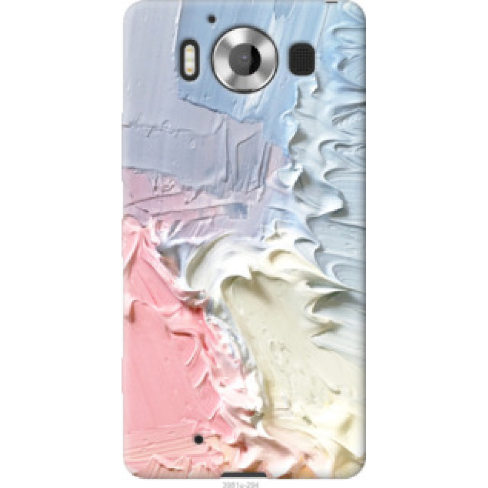 Чехол на Microsoft Lumia 950 Dual Sim Пастель (3981u-294)