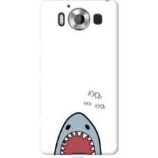 Чехол на Microsoft Lumia 950 Dual Sim Акула (4870u-294)