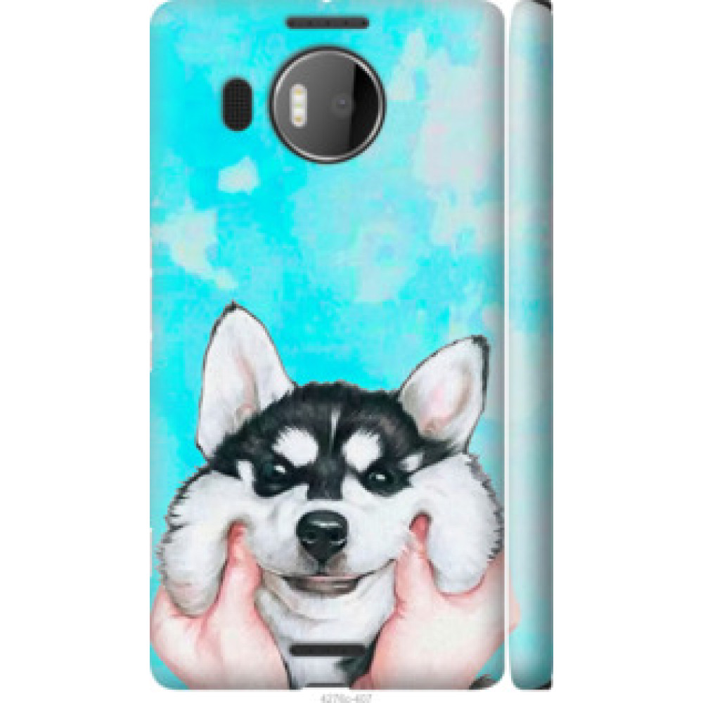 Чехол на Microsoft Lumia 950 XL Dual Sim Улыбнись (4276c-407)