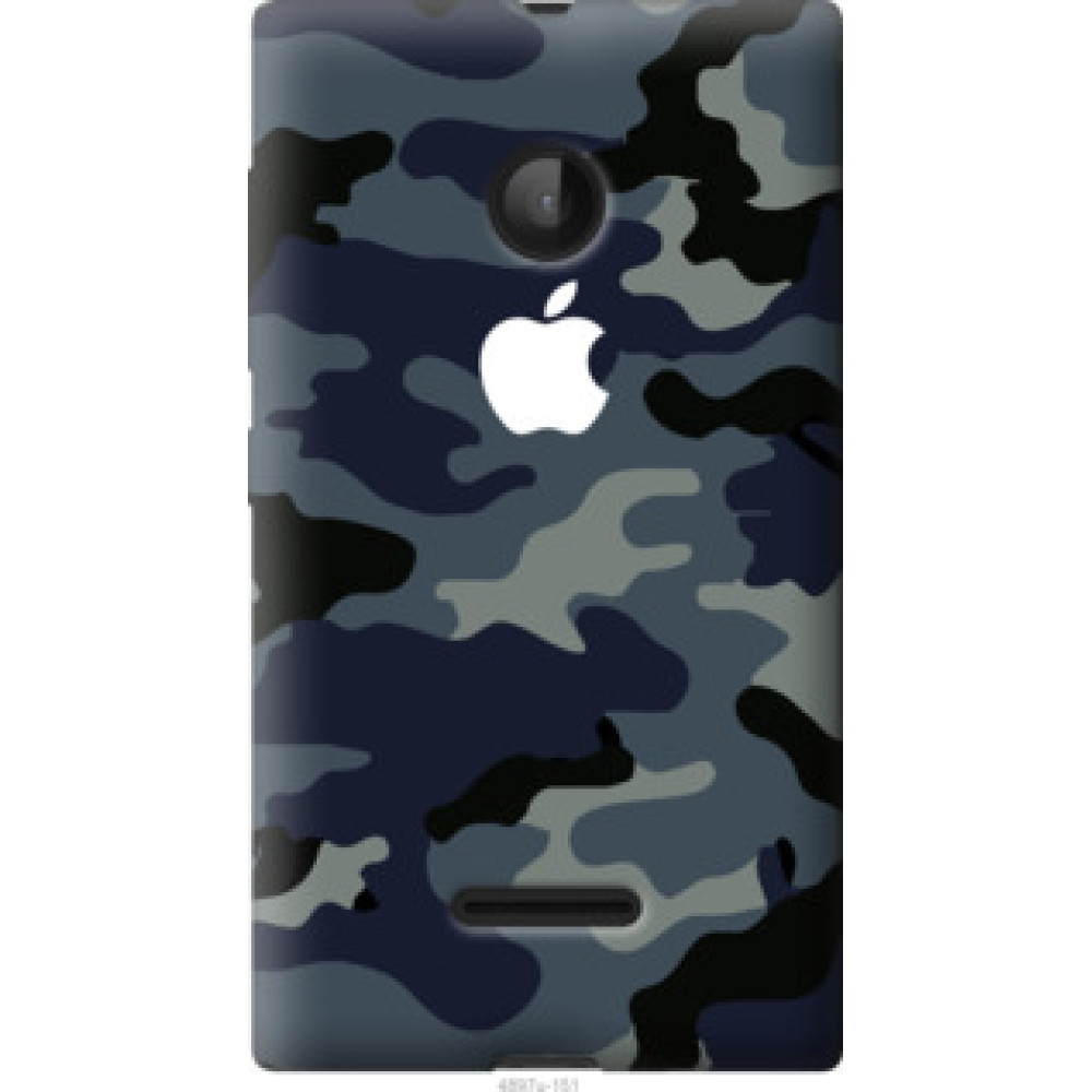 Чехол на Microsoft Lumia 532 Dual Sim Камуфляж 1 (4897u-151)