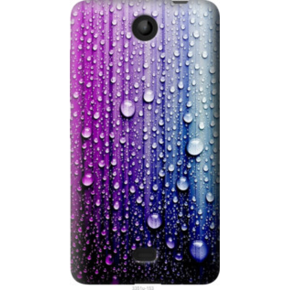 Чехол на Microsoft Lumia 430 Капли воды (3351u-153)