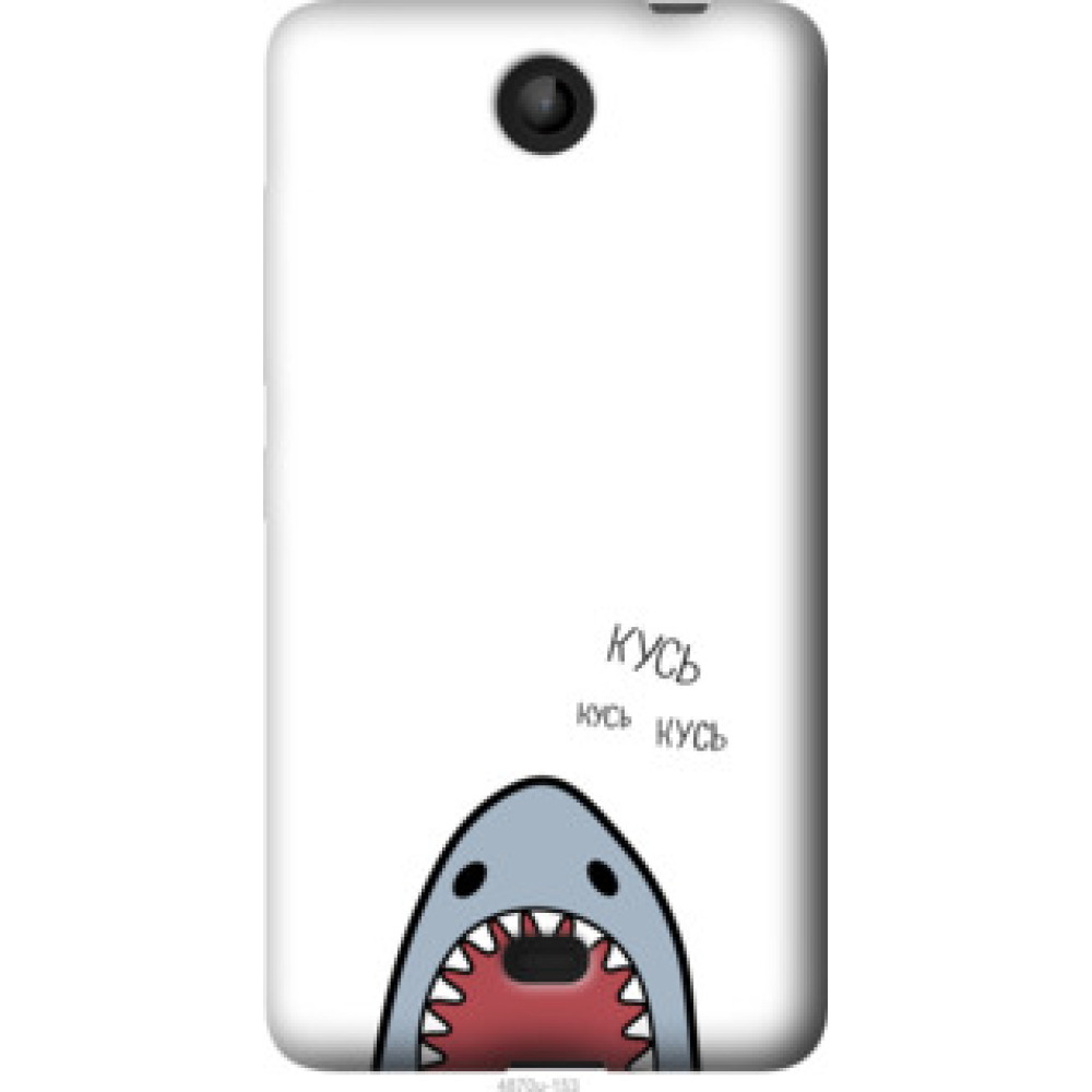 Чехол на Microsoft Lumia 430 Акула (4870u-153)