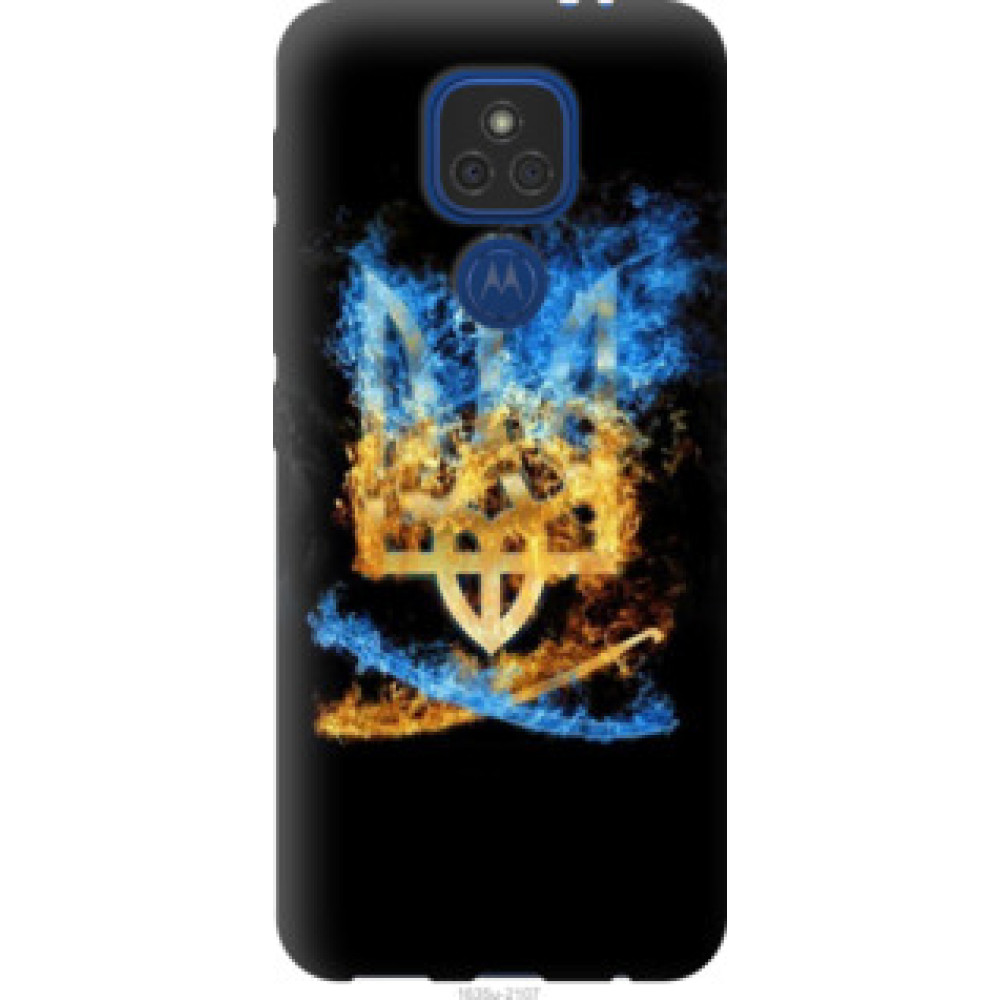 Чохол на Motorola E7 Plus Герб (1635u-2107)