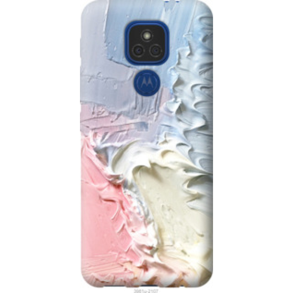 Чехол на Motorola E7 Plus Пастель (3981u-2107)