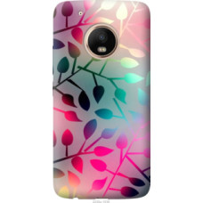 Чехол на Motorola Moto G5 PLUS Листья (2235u-1038)