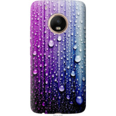 Чехол на Motorola Moto G5 PLUS Капли воды (3351u-1038)