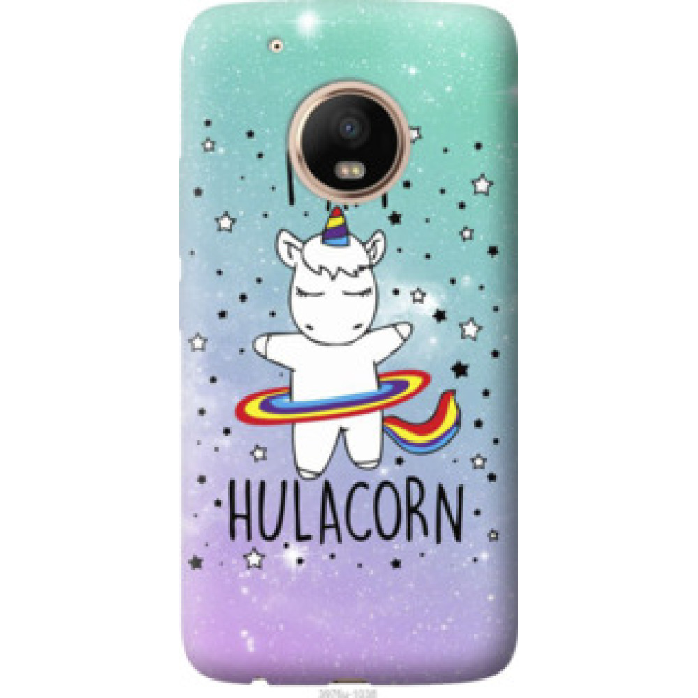 Чехол на Motorola Moto G5 PLUS I'm hulacorn (3976u-1038)
