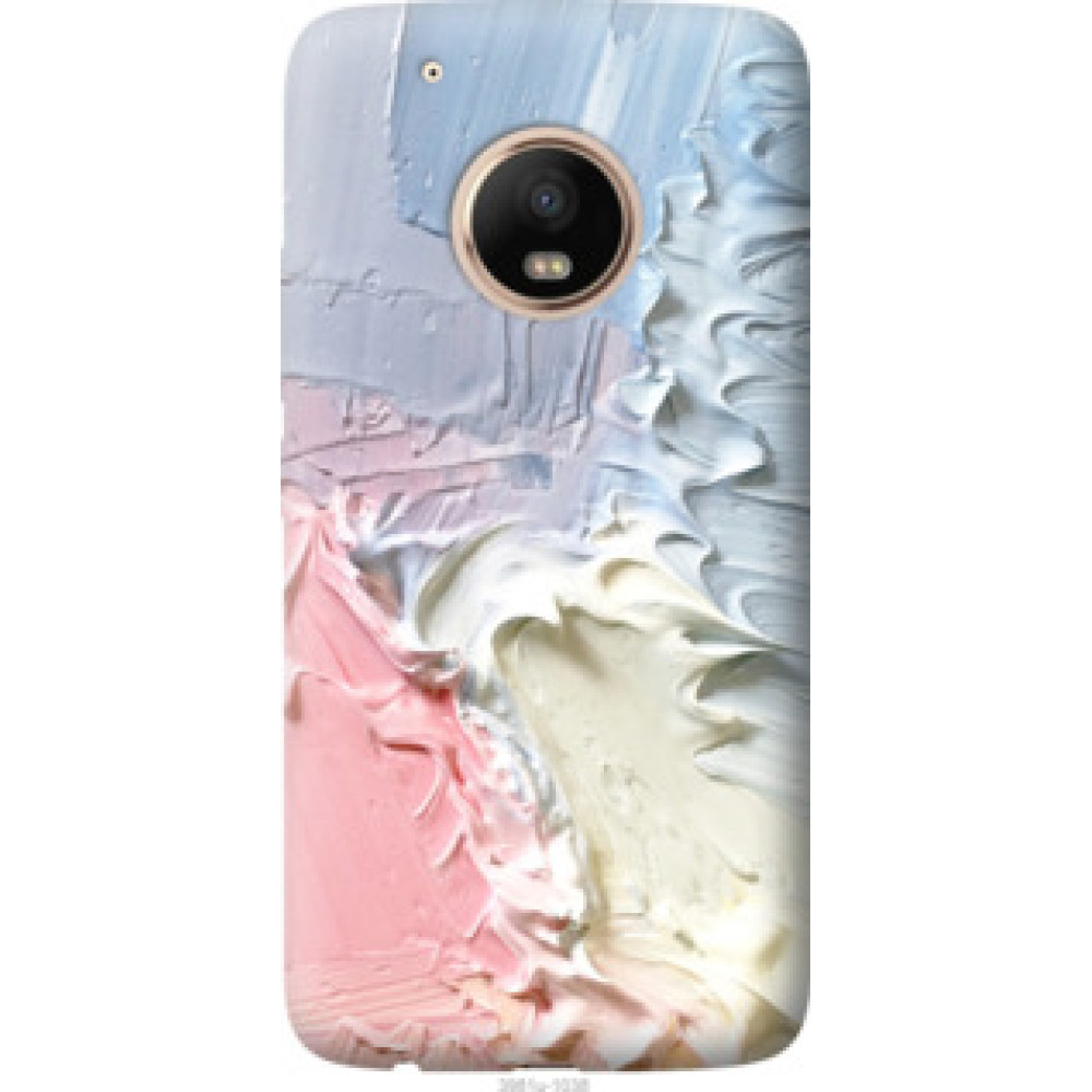 Чехол на Motorola Moto G5 PLUS Пастель (3981u-1038)