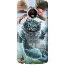 Чехол на Motorola Moto G5 PLUS Чеширский кот 2 (3993u-1038)