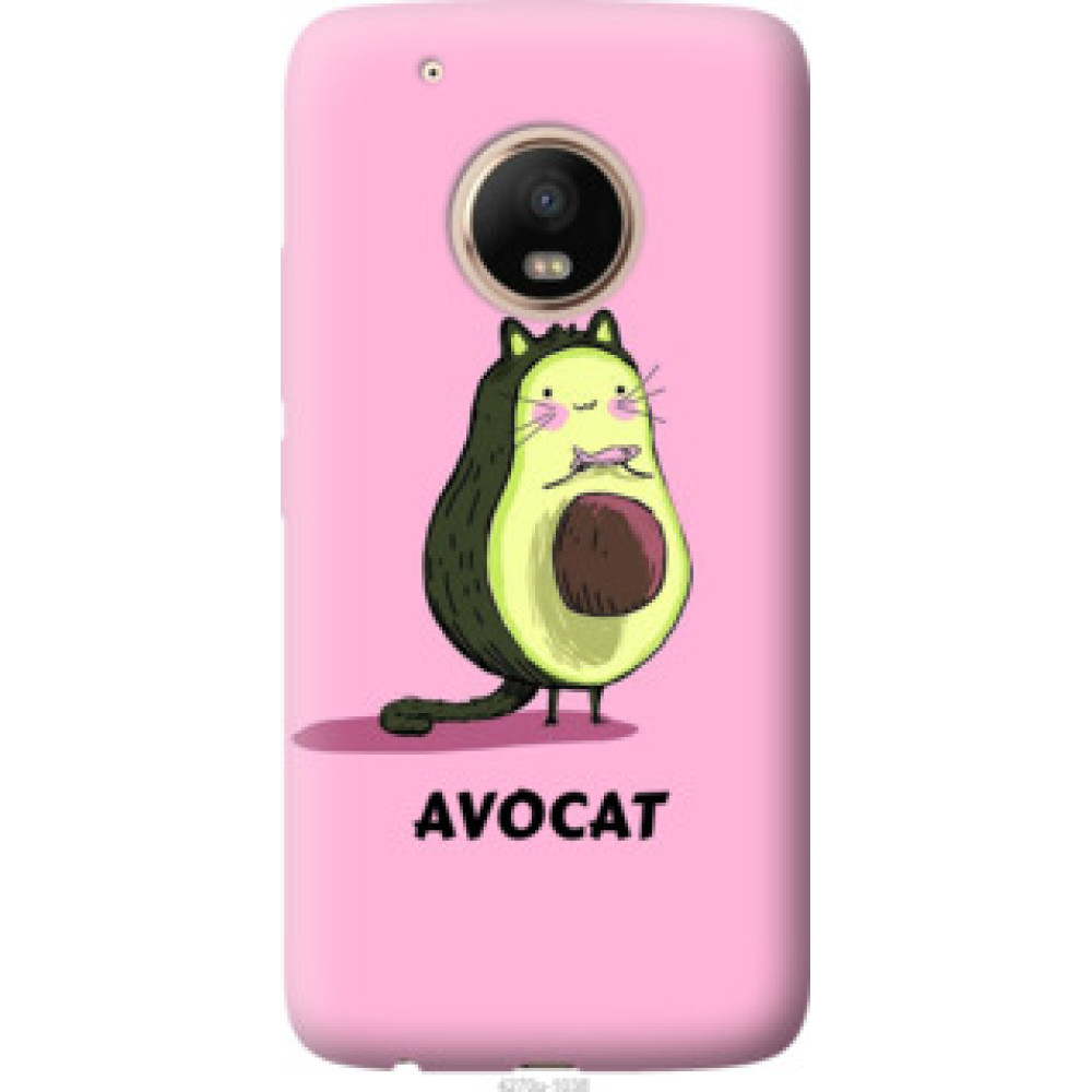 Чехол на Motorola Moto G5 PLUS Avocat (4270u-1038)