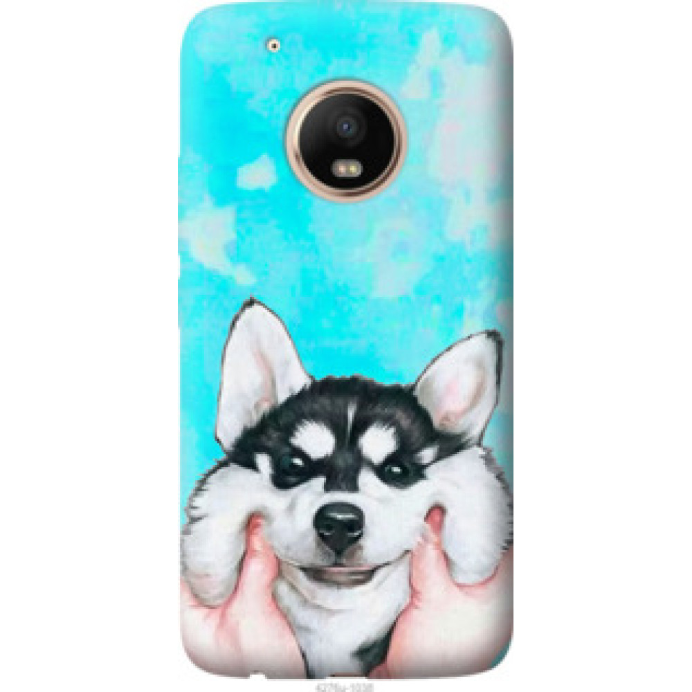 Чехол на Motorola Moto G5 PLUS Улыбнись (4276u-1038)