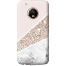 Чехол на Motorola Moto G5 PLUS Пастельный мрамор (4342u-1038)
