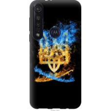 Чехол на Motorola G8 Plus Герб (1635u-1837)