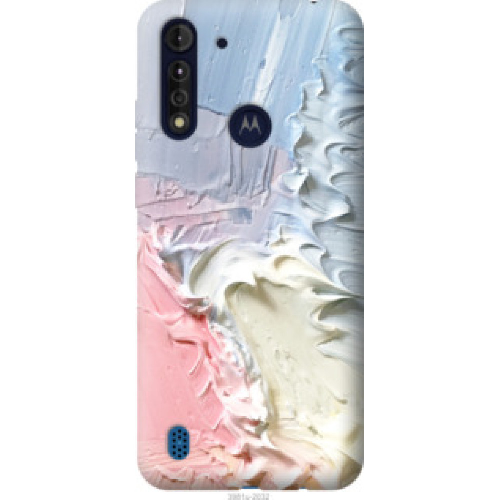 Чохол на Motorola G8 Power Lite Пастель (3981u-2032)