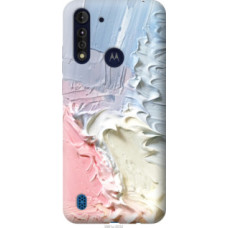 Чехол на Motorola G8 Power Lite Пастель (3981u-2032)