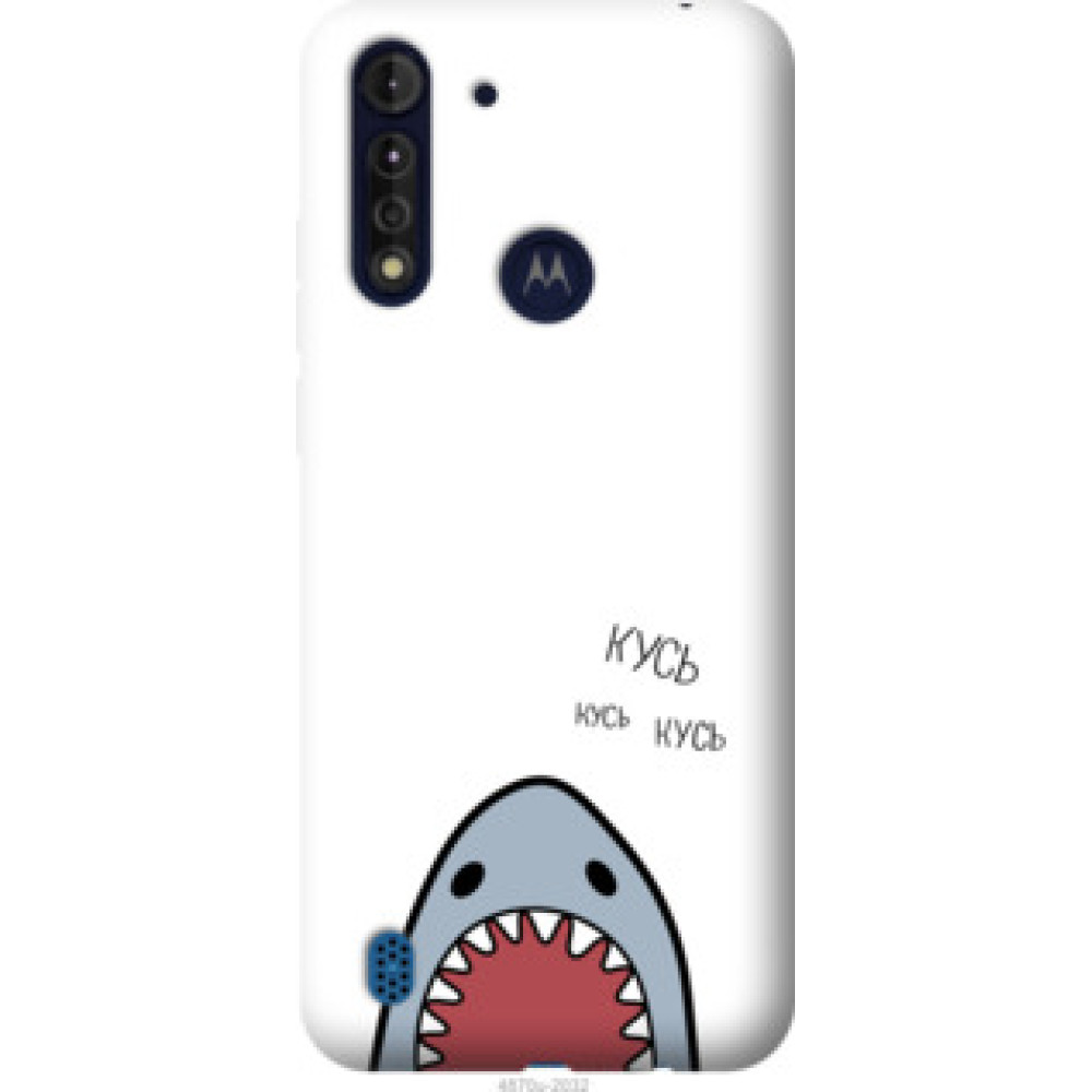 Чохол на Motorola G8 Power Lite Акула (4870u-2032)