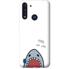 Чехол на Motorola G8 Power Lite Акула (4870u-2032)