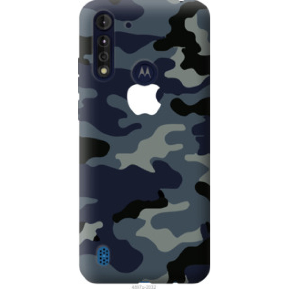 Чохол на Motorola G8 Power Lite Камуфляж 1 (4897u-2032)