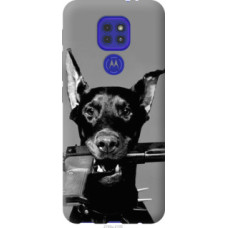 Чехол на Motorola G9 Play Доберман (2745u-2105)