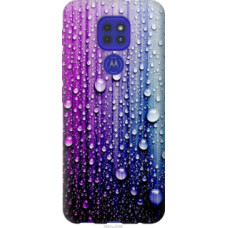 Чехол на Motorola G9 Play Капли воды (3351u-2105)