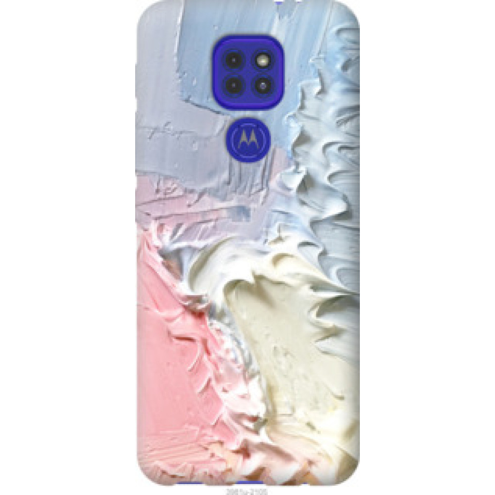 Чохол на Motorola G9 Play Пастель (3981u-2105)