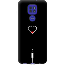 Чехол на Motorola G9 Play Подзарядка сердца (4274u-2105)