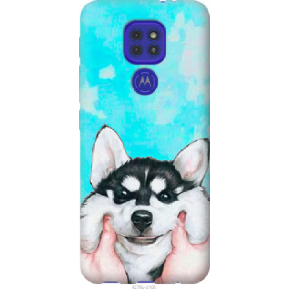 Чехол на Motorola G9 Play Улыбнись (4276u-2105)