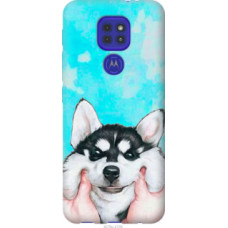 Чехол на Motorola G9 Play Улыбнись (4276u-2105)