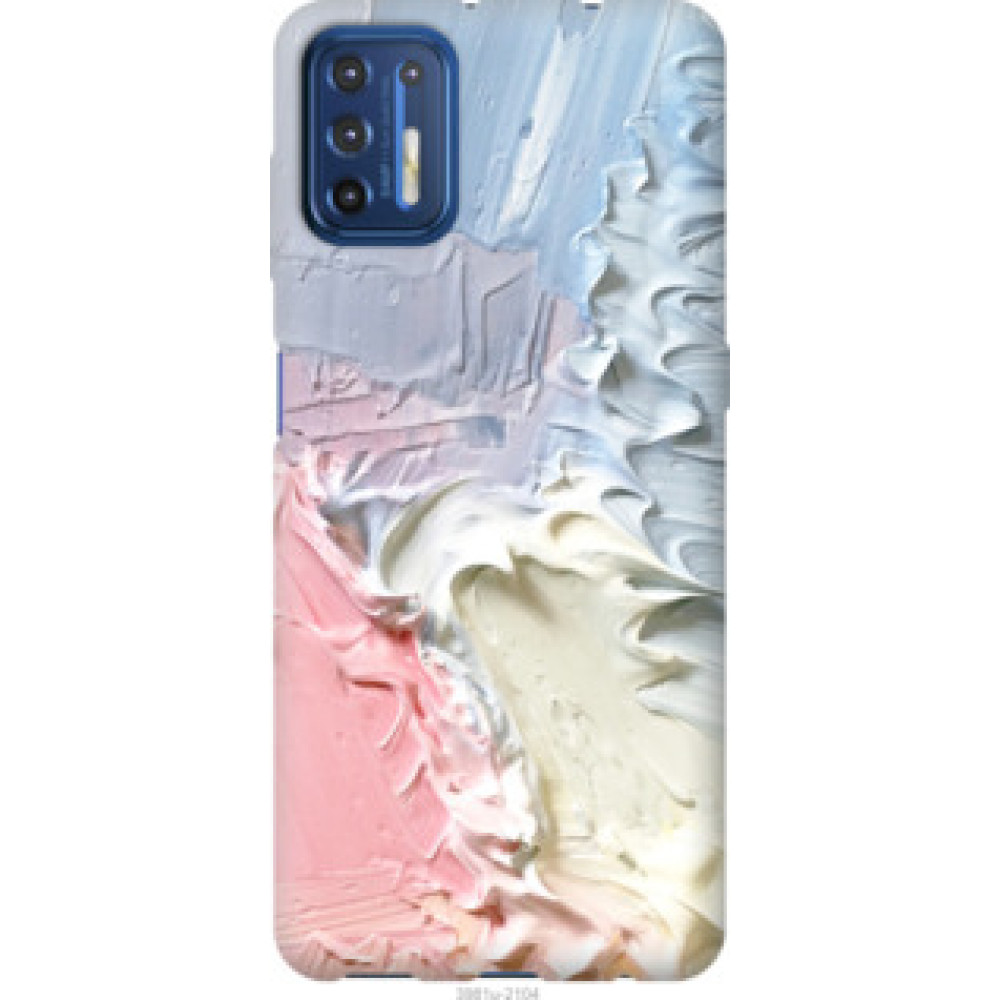 Чехол на Motorola G9 Plus Пастель (3981u-2104)