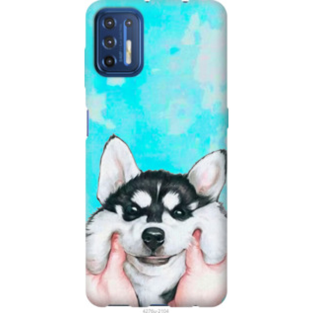 Чохол на Motorola G9 Plus Улыбнись (4276u-2104)