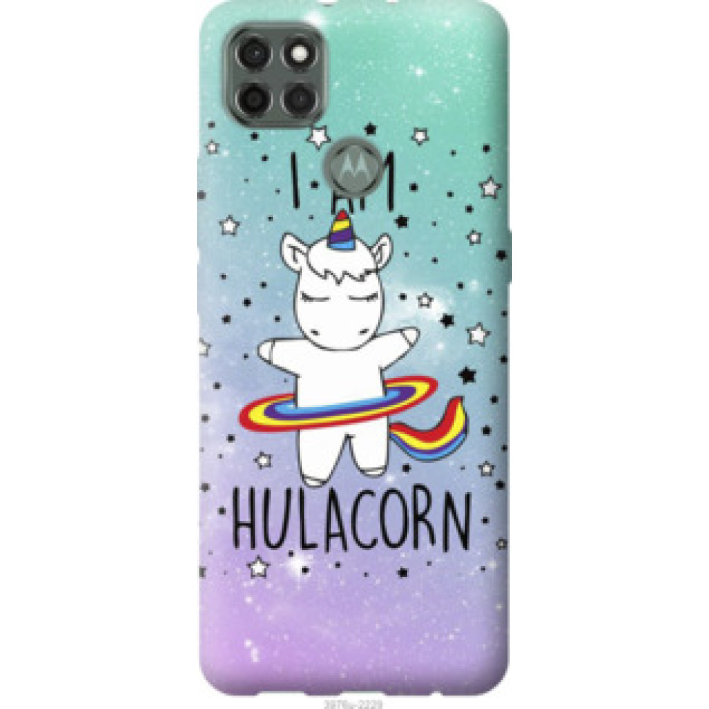 Чехол на Motorola G9 Power I'm hulacorn (3976u-2229)