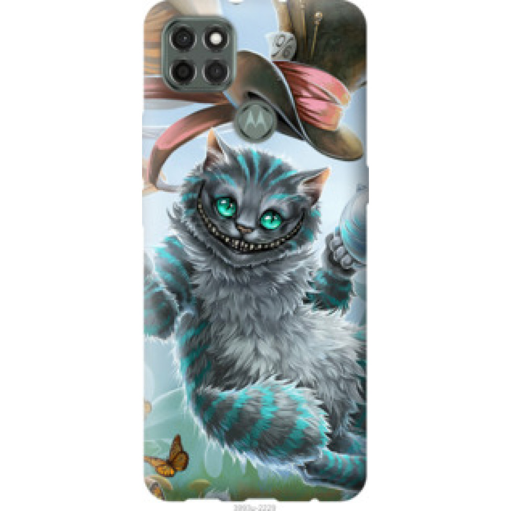 Чехол на Motorola G9 Power Чеширский кот 2 (3993u-2229)