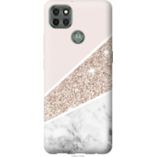 Чехол на Motorola G9 Power Пастельный мрамор (4342u-2229)