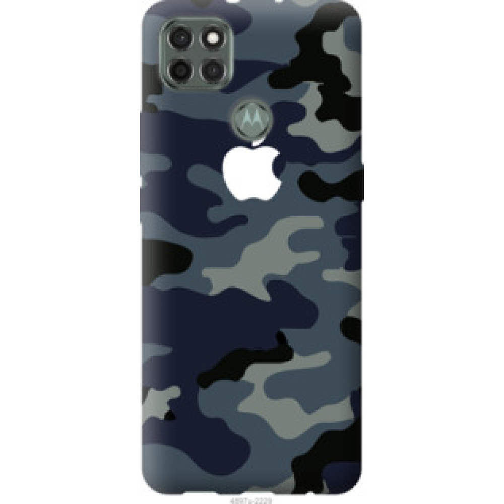 Чехол на Motorola G9 Power Камуфляж 1 (4897u-2229)