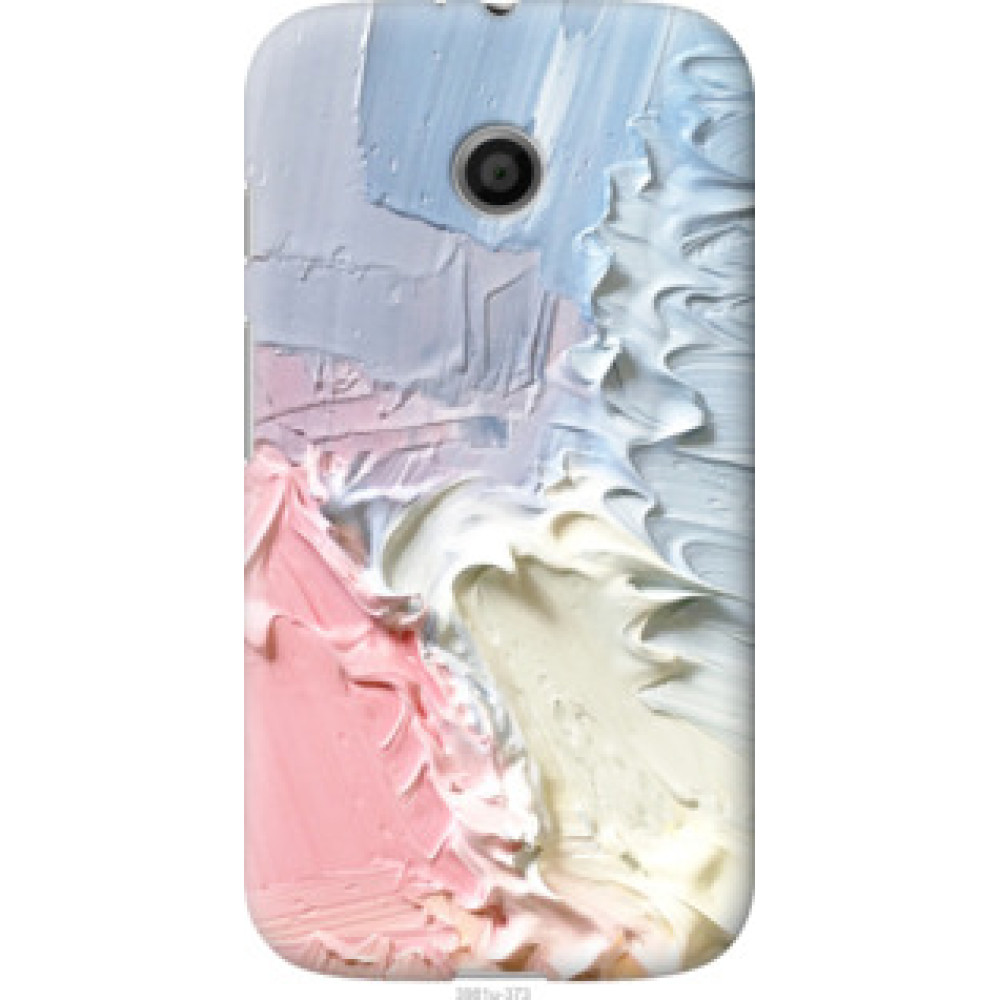 Чехол на Motorola Moto E Пастель (3981u-373)