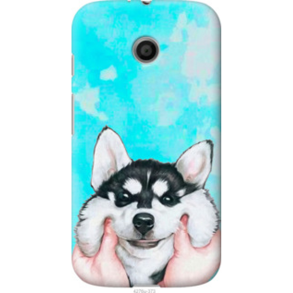 Чохол на Motorola Moto E Улыбнись (4276u-373)