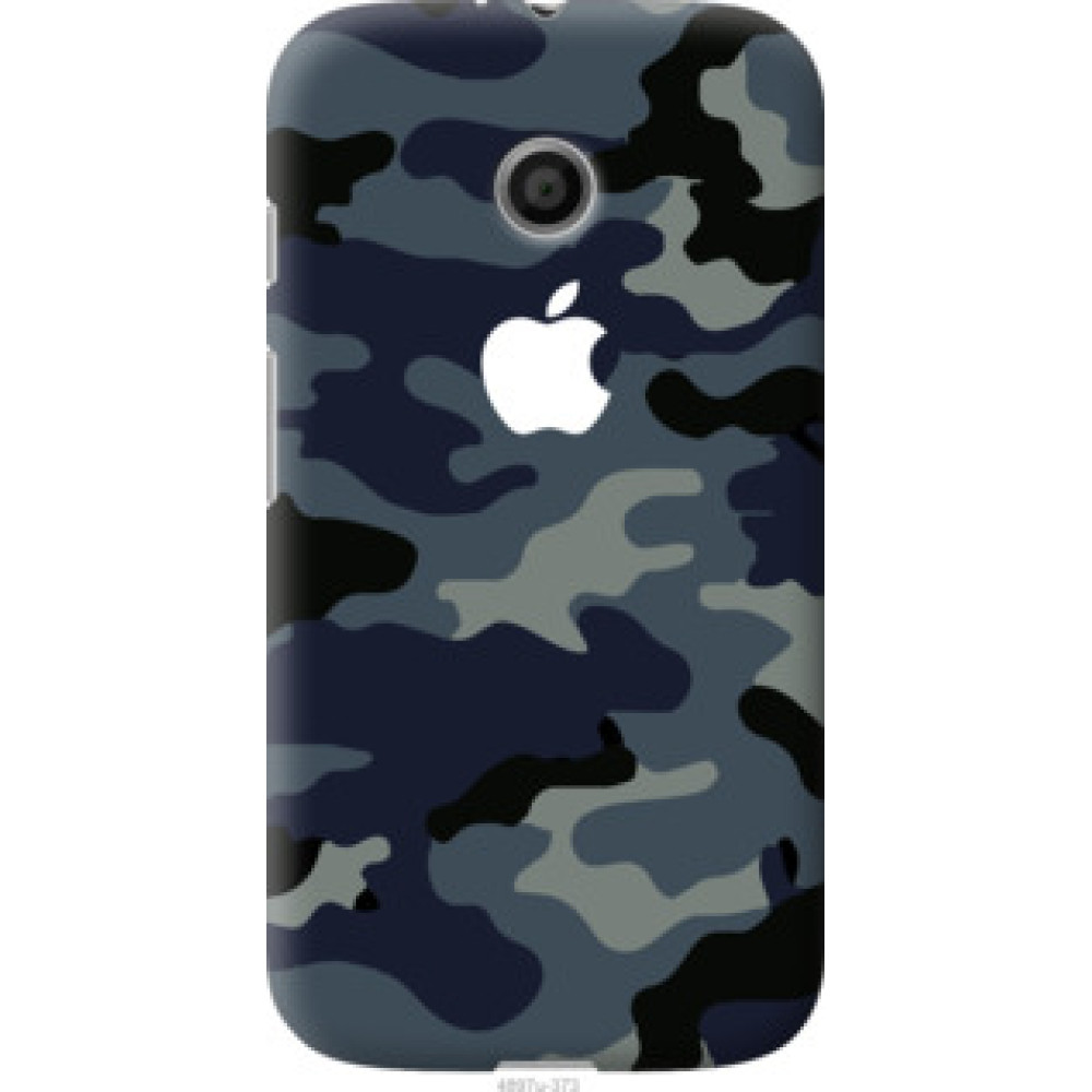 Чехол на Motorola Moto E Камуфляж 1 (4897u-373)