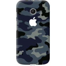 Чехол на Motorola Moto E Камуфляж 1 (4897u-373)