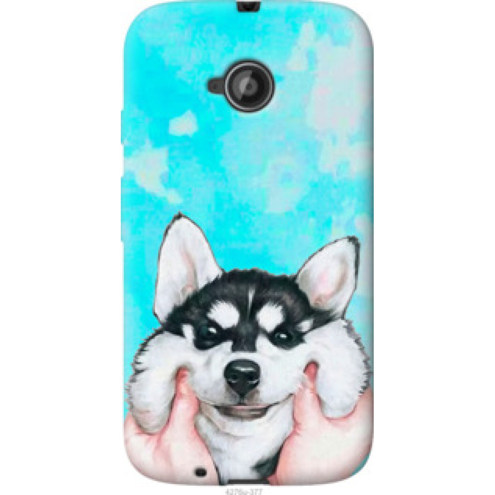 Чехол на Motorola Moto E2 Улыбнись (4276u-377)