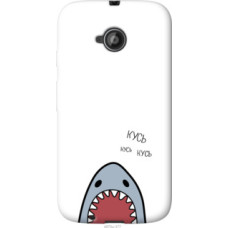Чехол на Motorola Moto E2 Акула (4870u-377)