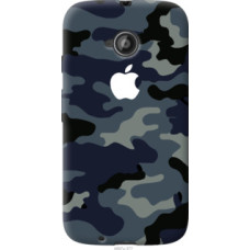 Чехол на Motorola Moto E2 Камуфляж 1 (4897u-377)