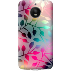 Чехол на Motorola Moto E4 Plus Листья (2235u-1000)