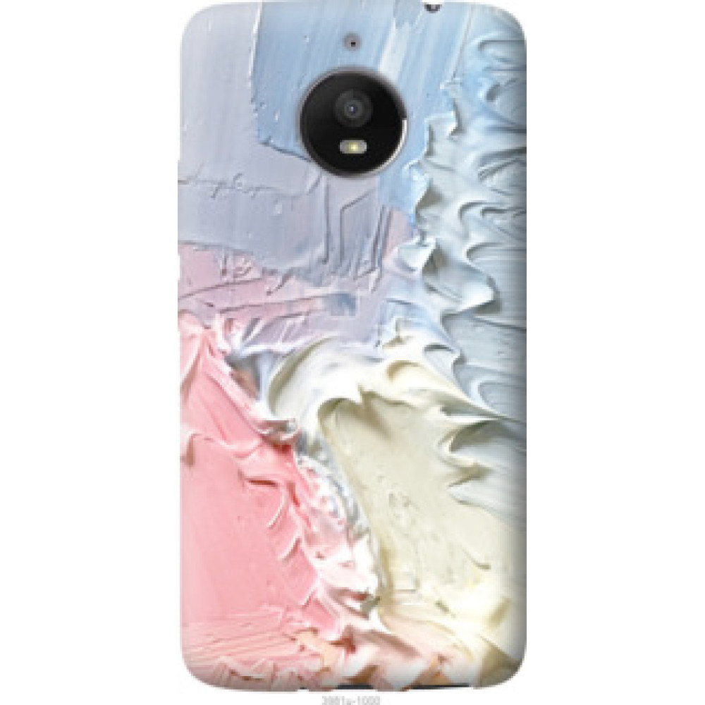 Чехол на Motorola Moto E4 Plus Пастель (3981u-1000)