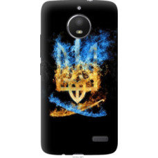 Чехол на Motorola Moto E4 Герб (1635u-981)