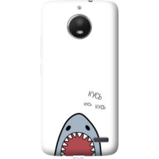 Чехол на Motorola Moto E4 Акула (4870u-981)
