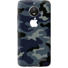 Чехол на Motorola Moto E4 Камуфляж 1 (4897u-981)